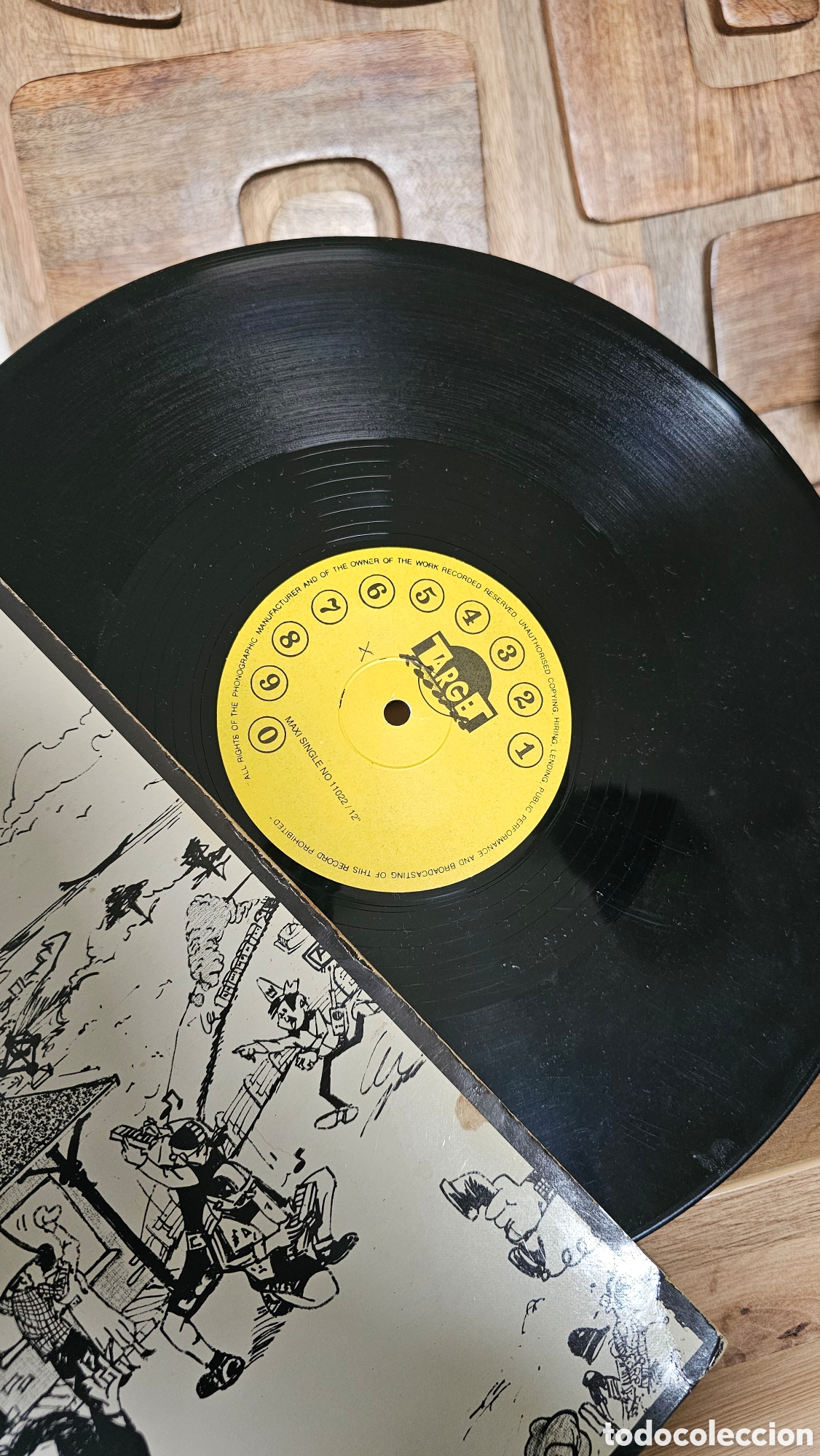 Discos de vinilo: Maxi Single &rdquo;BEATHOVEN&rdquo; CALL THE COPS - Foto 4