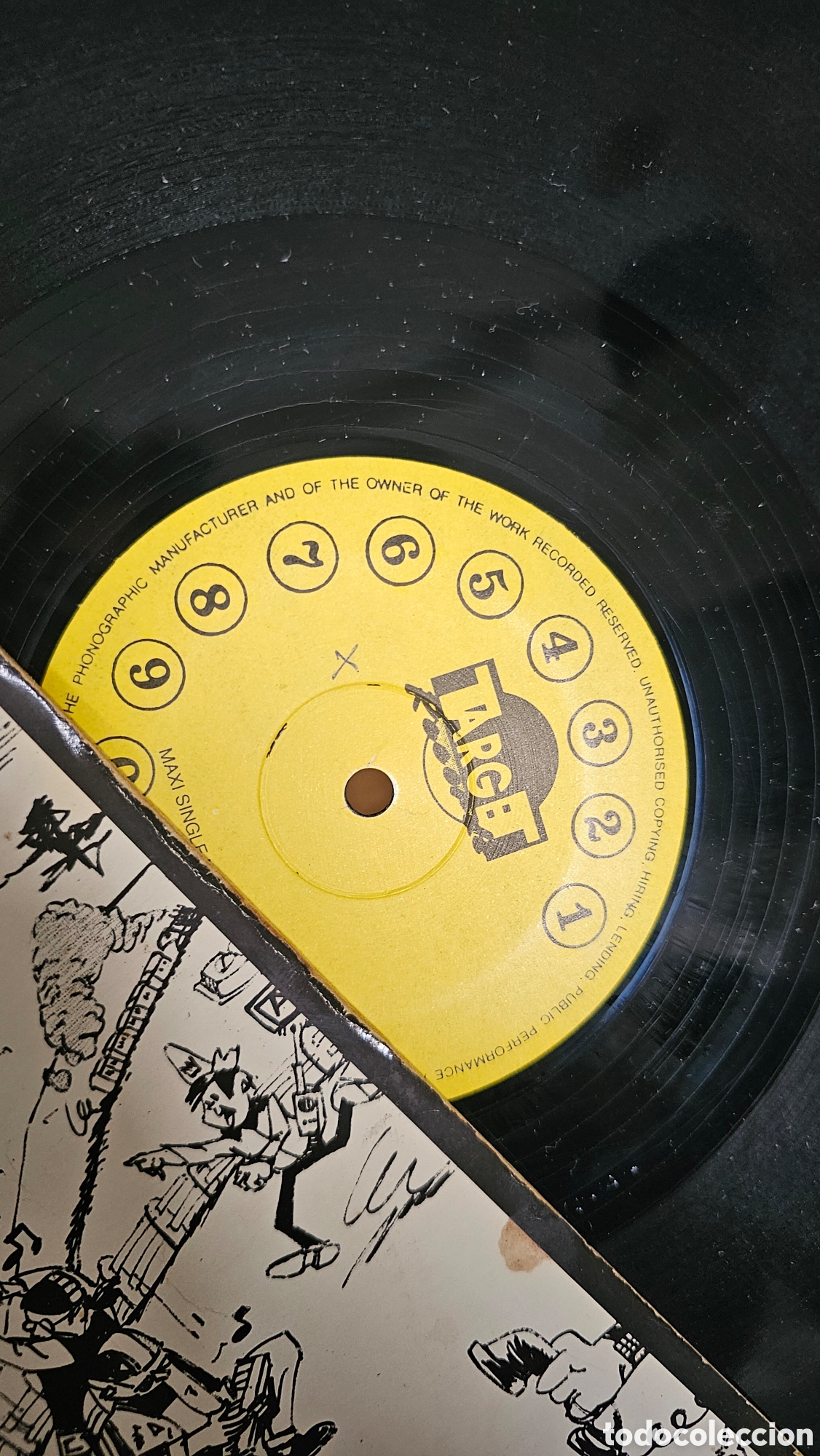 Discos de vinilo: Maxi Single &rdquo;BEATHOVEN&rdquo; CALL THE COPS - Foto 5