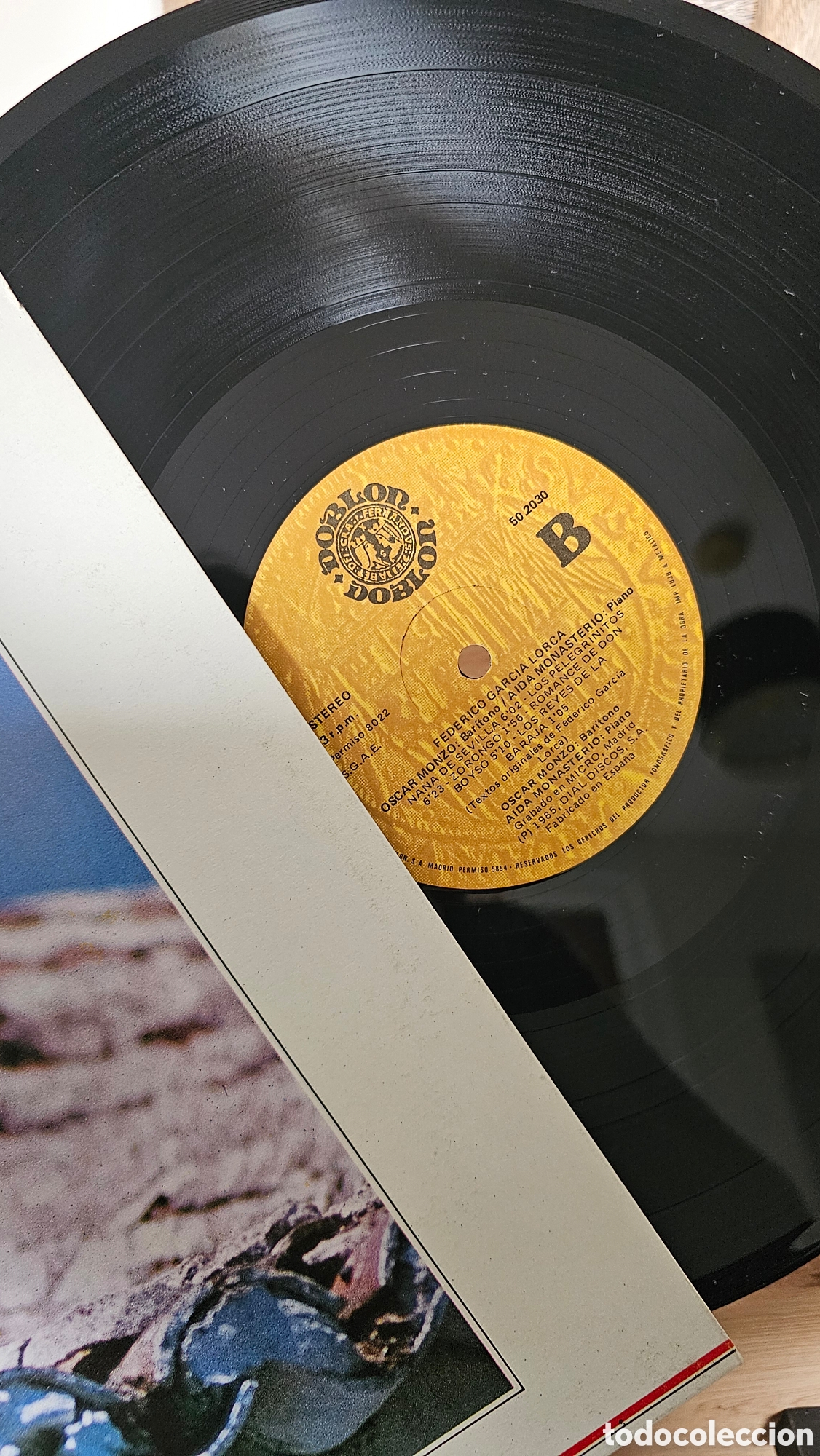 Discos de vinilo: Canciones de Federico Garc&iacute;a Lorca - Foto 6
