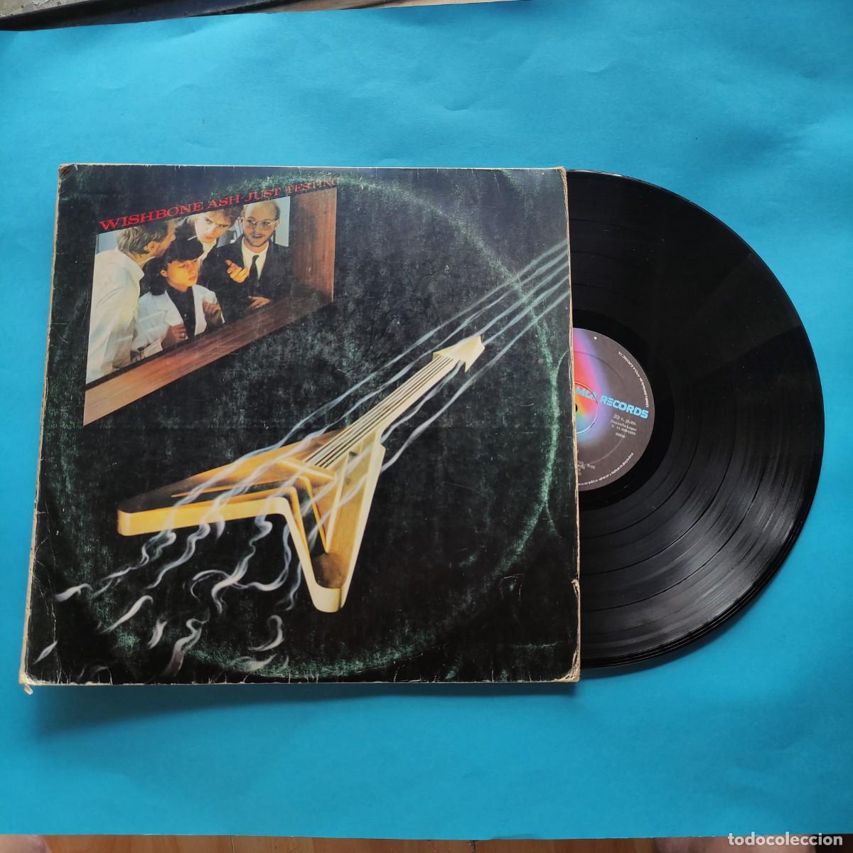 Discos de vinilo: WISHBONE ASH - JUST TESTING ** LP ** JUANI - Foto 1
