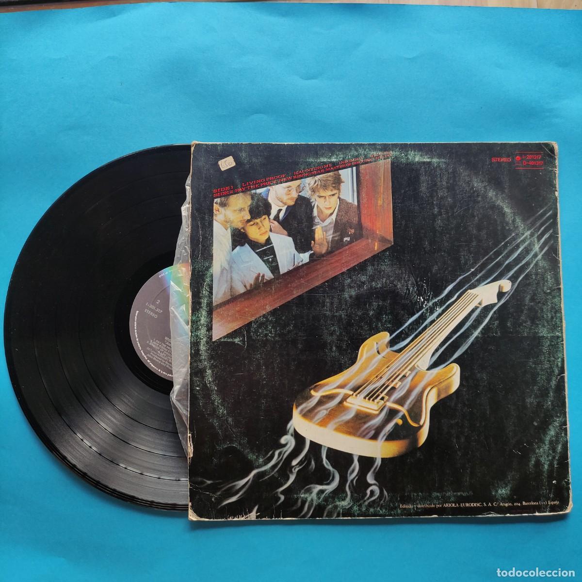 Discos de vinilo: WISHBONE ASH - JUST TESTING ** LP ** JUANI - Foto 2