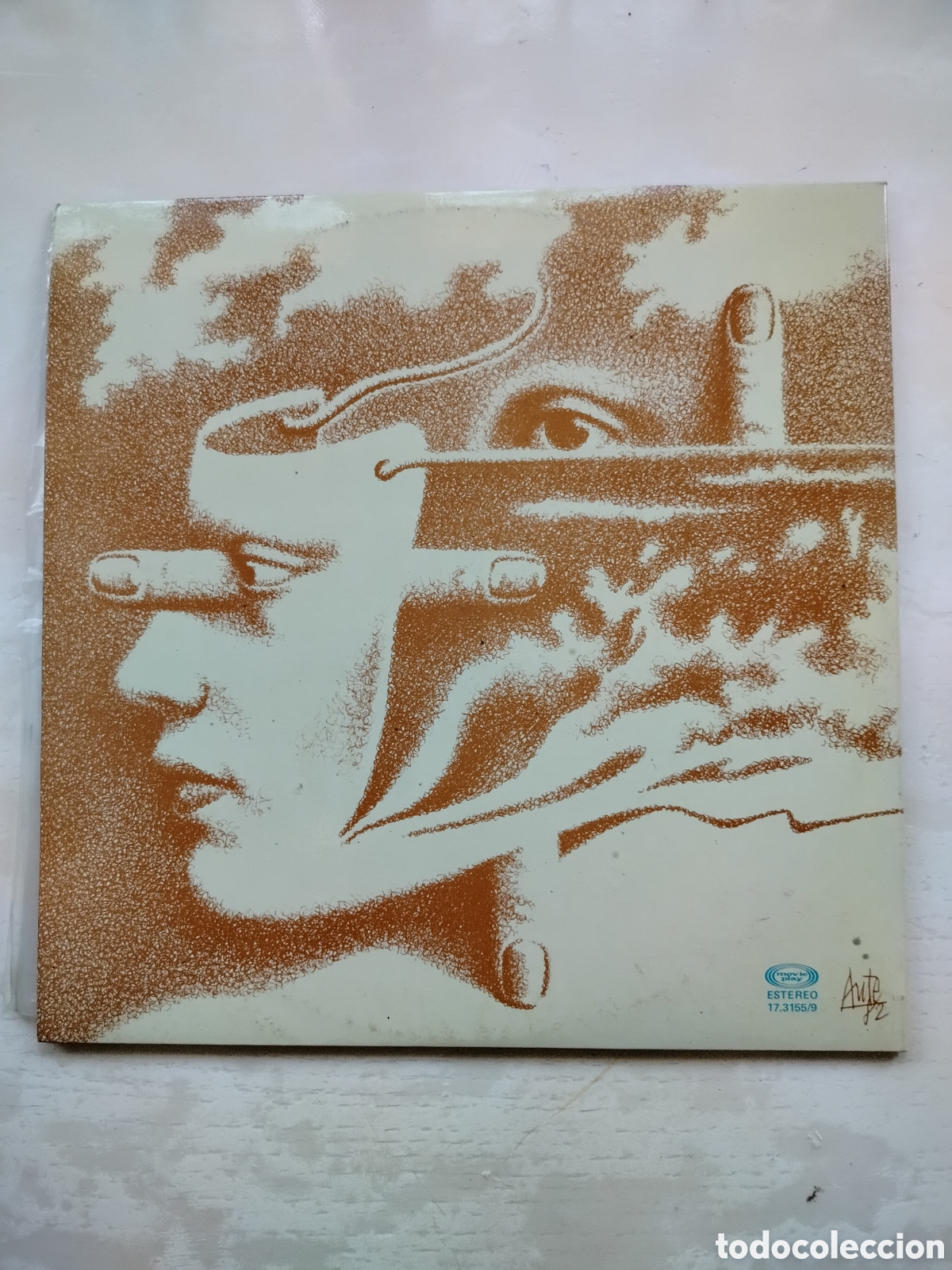 Discos de vinilo: Luis Eduardo Aute LP - Foto 2