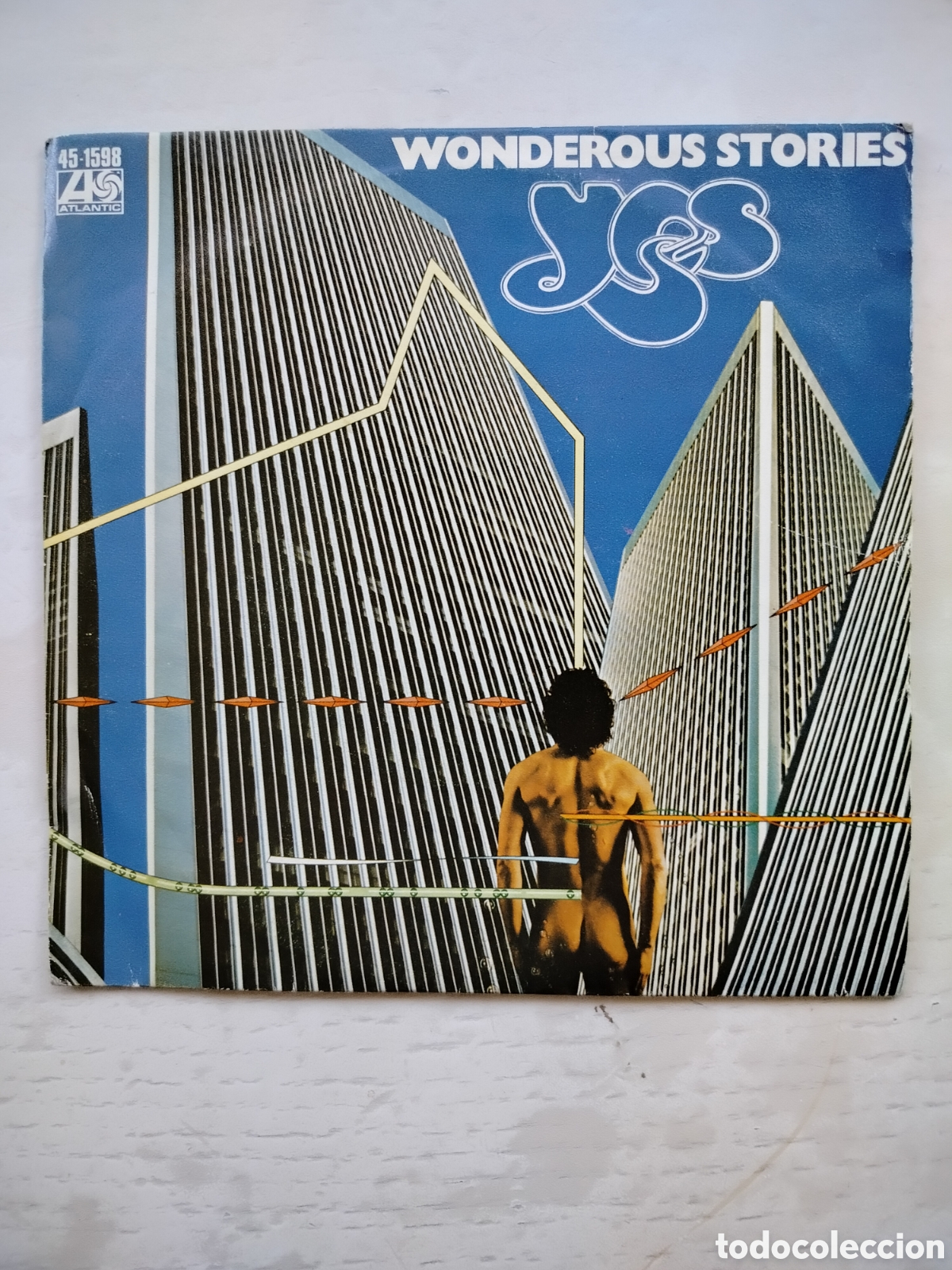 Discos de vinilo: Yes Single Wonderous Stories - Foto 1