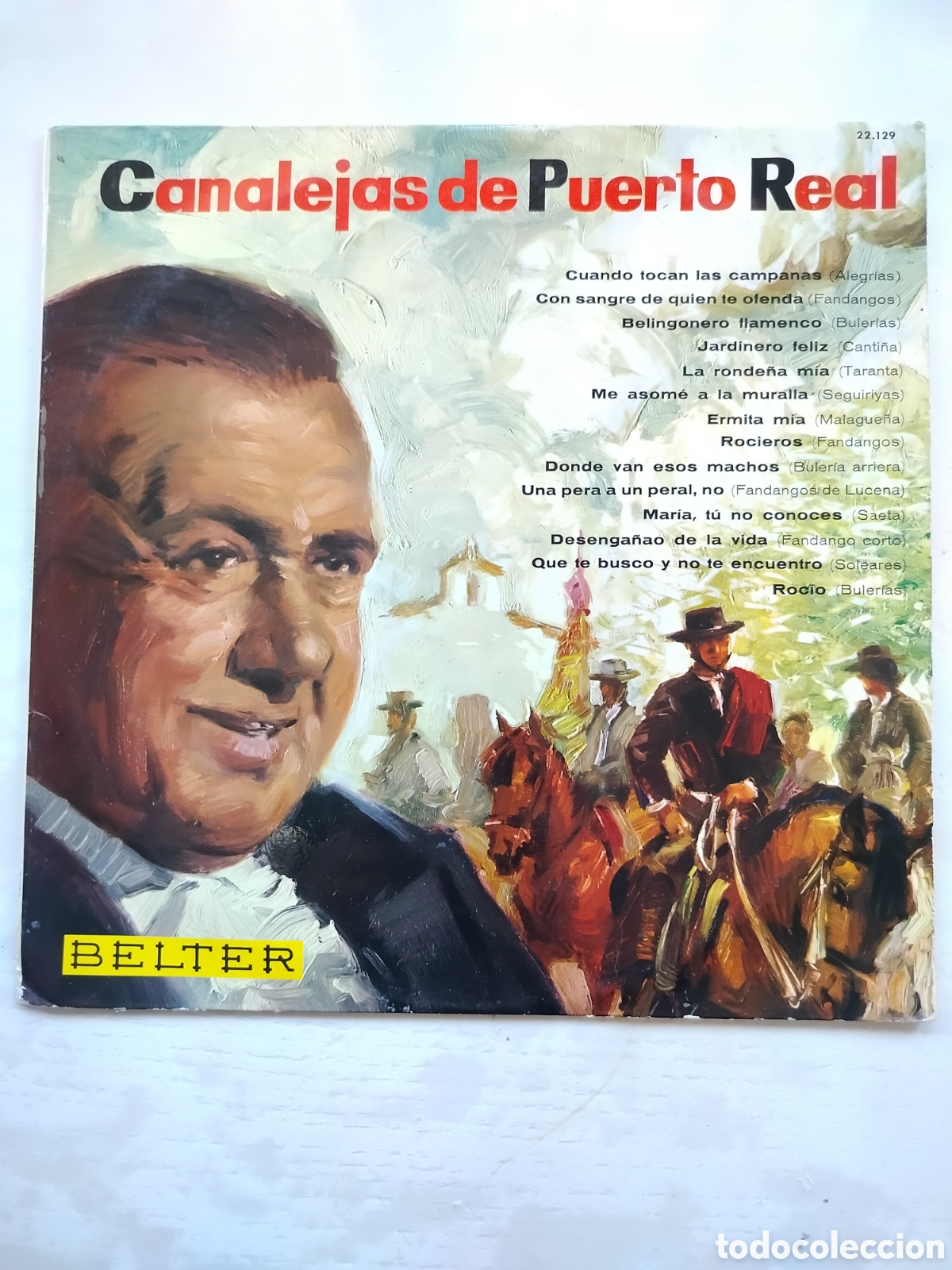 Discos de vinilo: Canalejas de Puerto Real LP - Foto 1