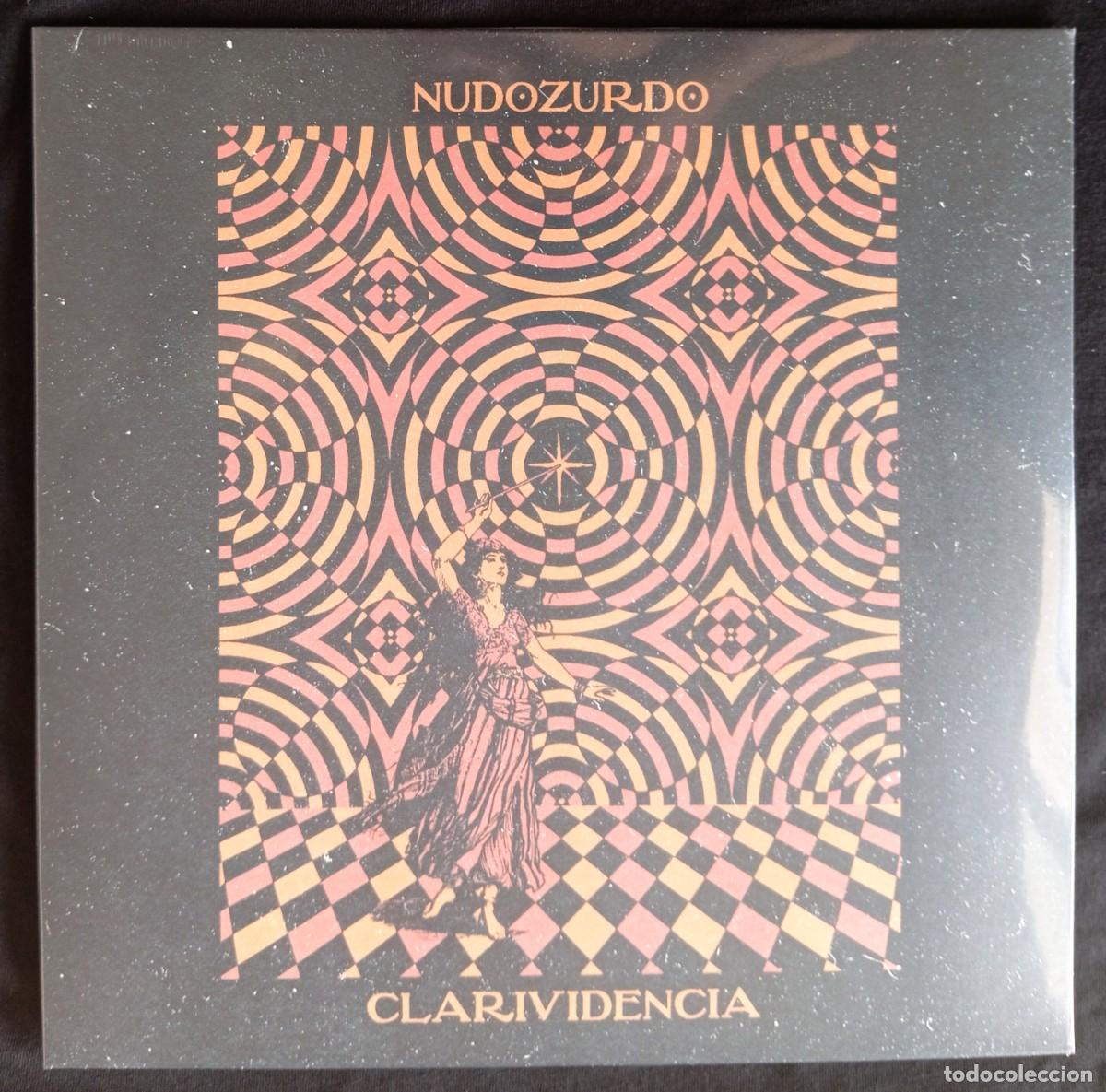 Discos de vinilo: NUDOZURDO - CLARIVIDENCIA LP - Foto 1