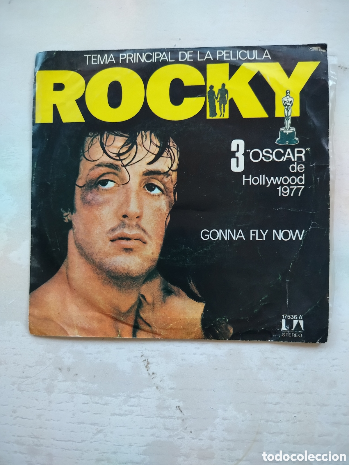 Discos de vinilo: Rocky B.S.O. Single. - Foto 1