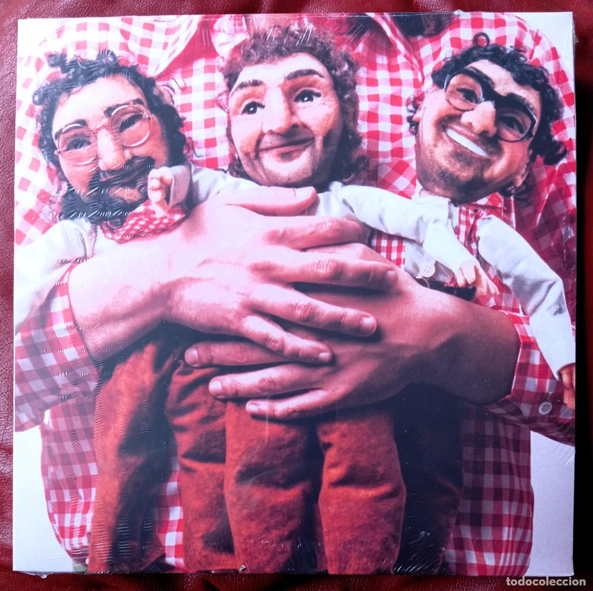 Discos de vinilo: LOS ESTANQUES - UVE LP - Foto 1