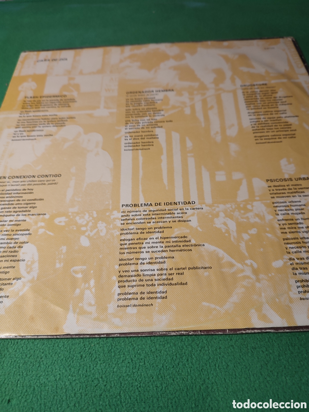 Discos de vinilo: Lemo - Flash Epidermico edici&oacute;n 1981 - Foto 2