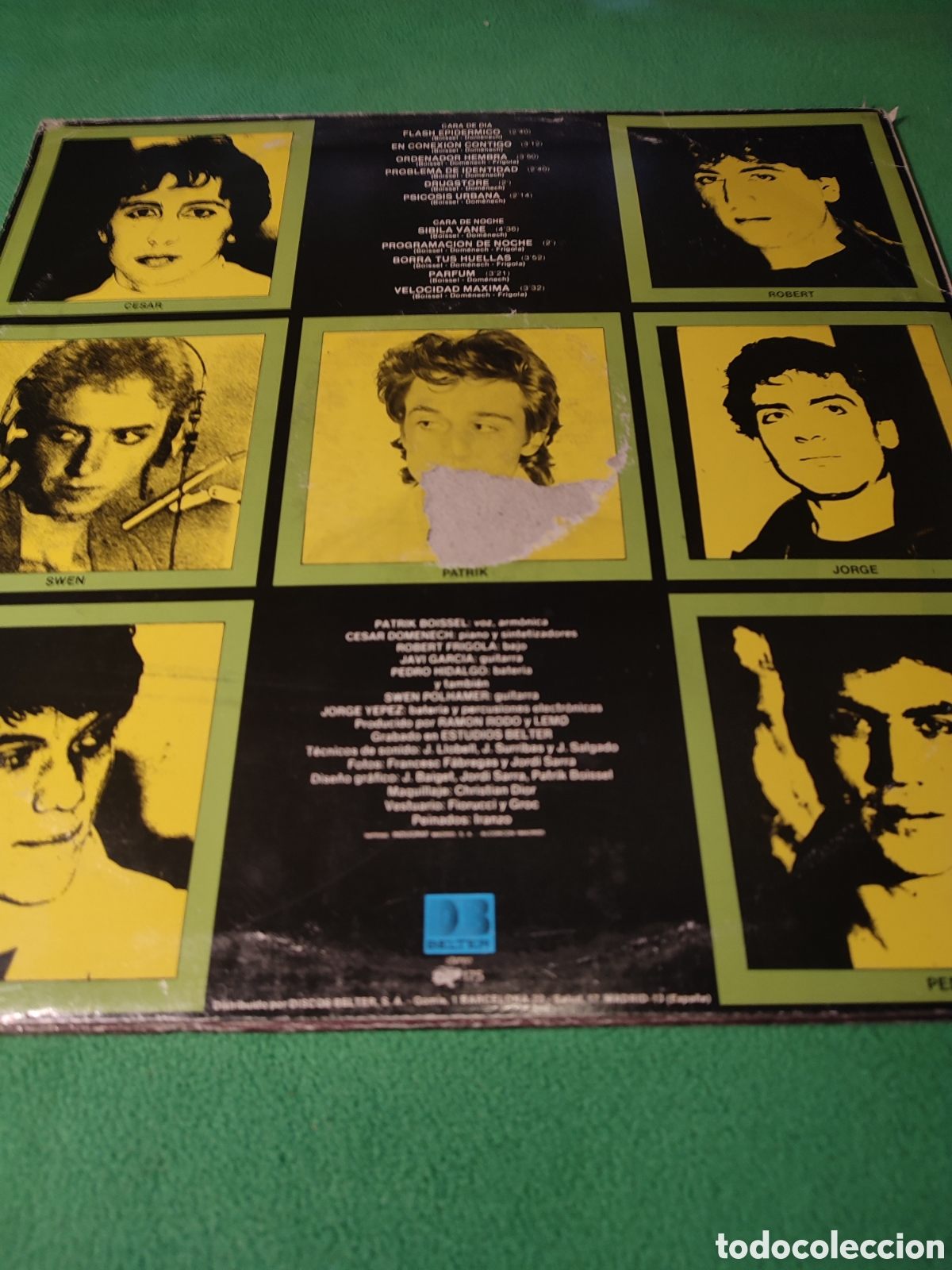 Discos de vinilo: Lemo - Flash Epidermico edici&oacute;n 1981 - Foto 4