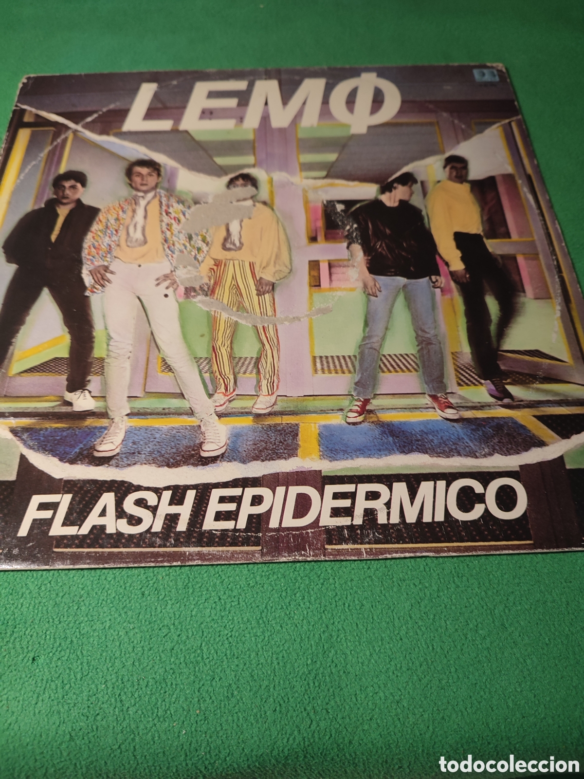Discos de vinilo: Lemo - Flash Epidermico edici&oacute;n 1981 - Foto 1