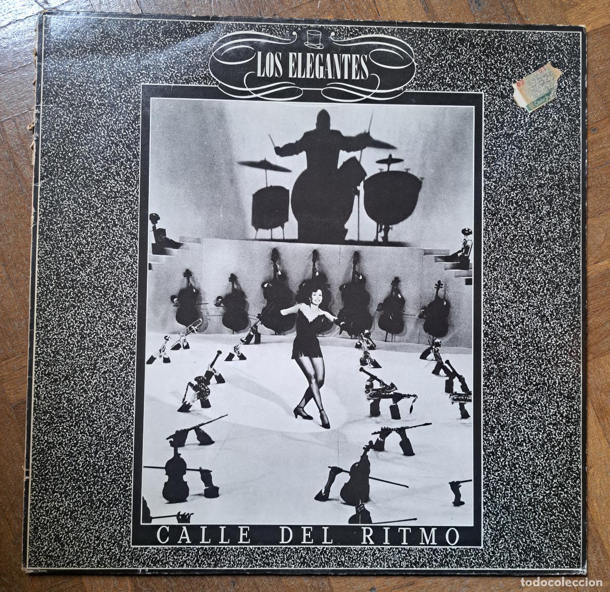 Discos de vinilo: Los Elegantes - Calle Del Ritmo (12&rdquo;, Maxi) NM - Foto 1