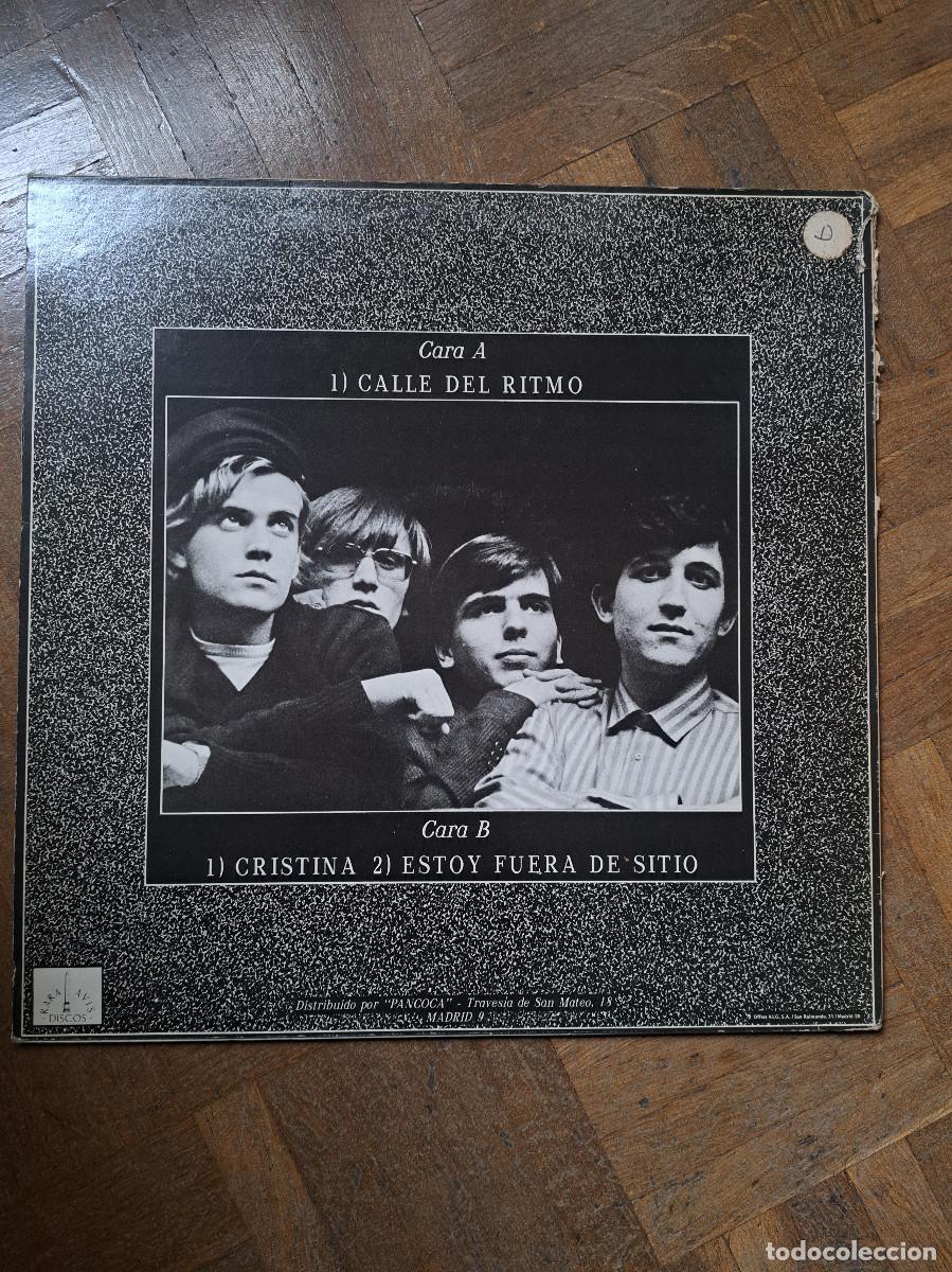 Discos de vinilo: Los Elegantes - Calle Del Ritmo (12&rdquo;, Maxi) NM - Foto 2