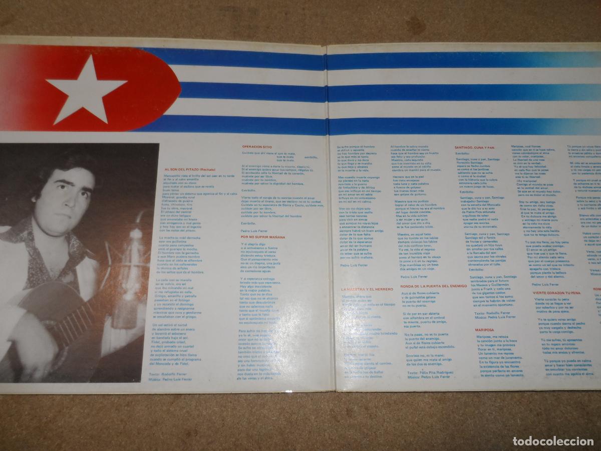 Discos de vinilo: PEDRO LUIS FERRER - MARIPOSA SPAIN 1977) - Foto 2