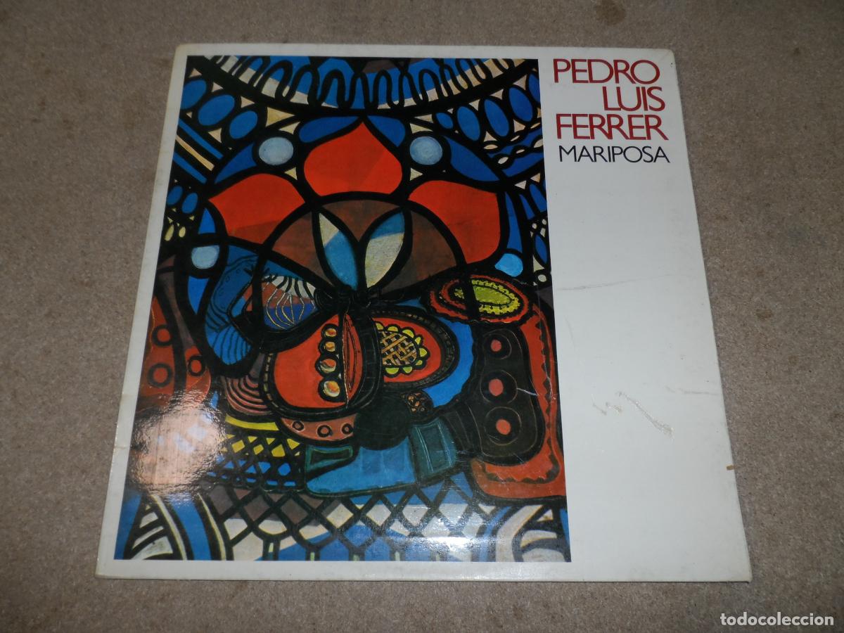 Discos de vinilo: PEDRO LUIS FERRER - MARIPOSA SPAIN 1977) - Foto 1