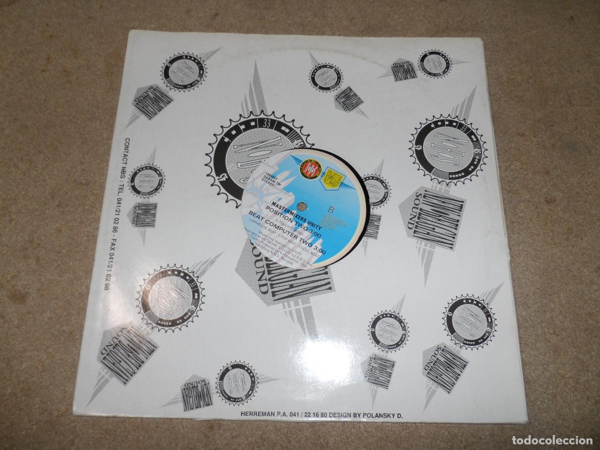 Discos de vinilo: Mastermixers Unity &ndash; Dance Computer 2 (BELGIUM 1990) - Foto 2