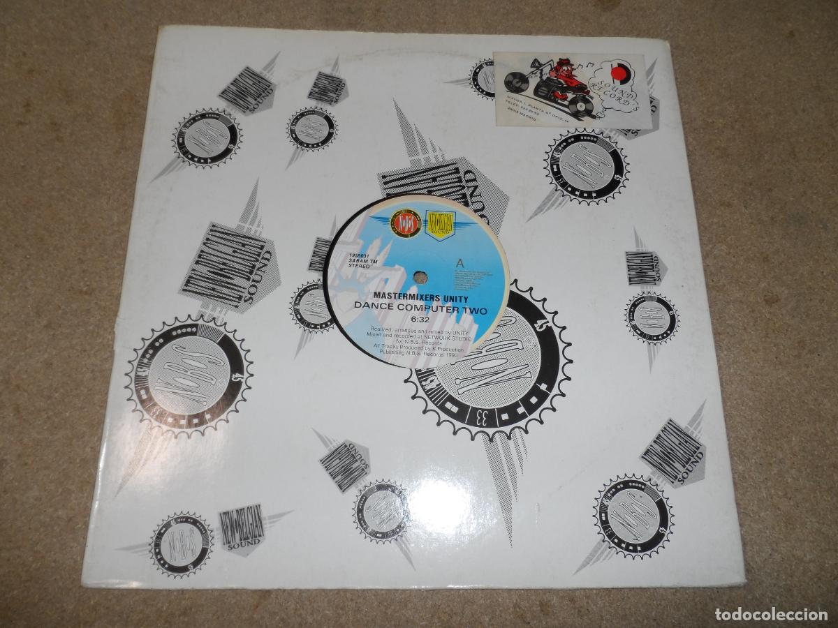 Discos de vinilo: Mastermixers Unity &ndash; Dance Computer 2 (BELGIUM 1990) - Foto 1
