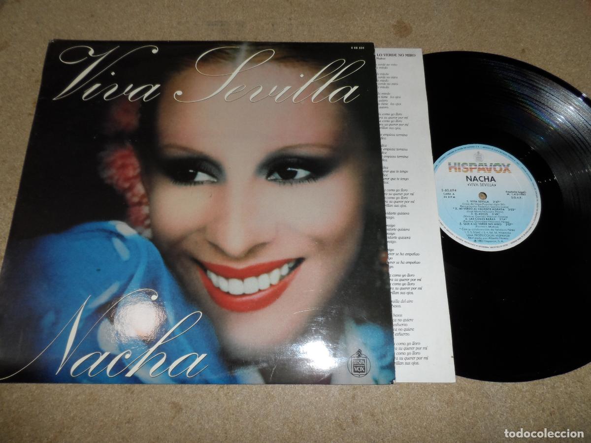 Discos de vinilo: Nacha - Viva Sevilla (SPAIN 1982) - Foto 1