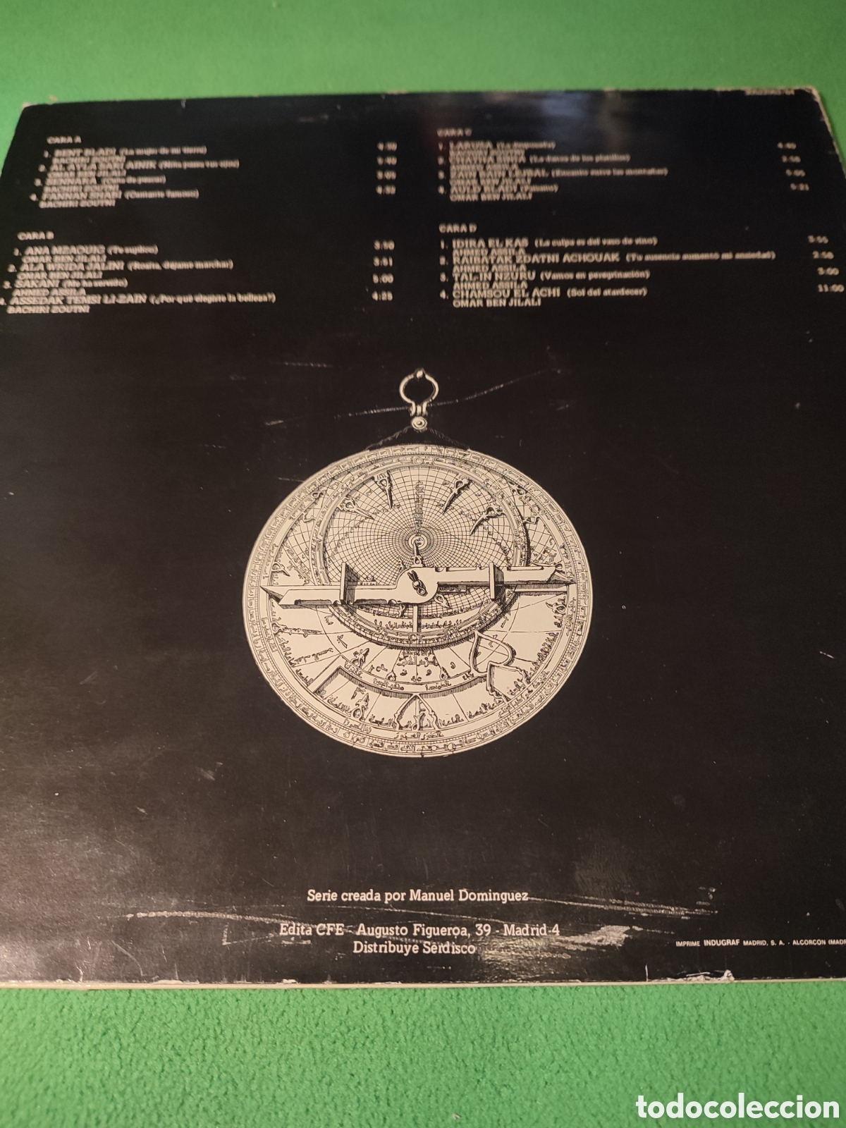 Discos de vinilo: Marruecos - Marruecos 2 Lps y ed 1982 - Foto 2