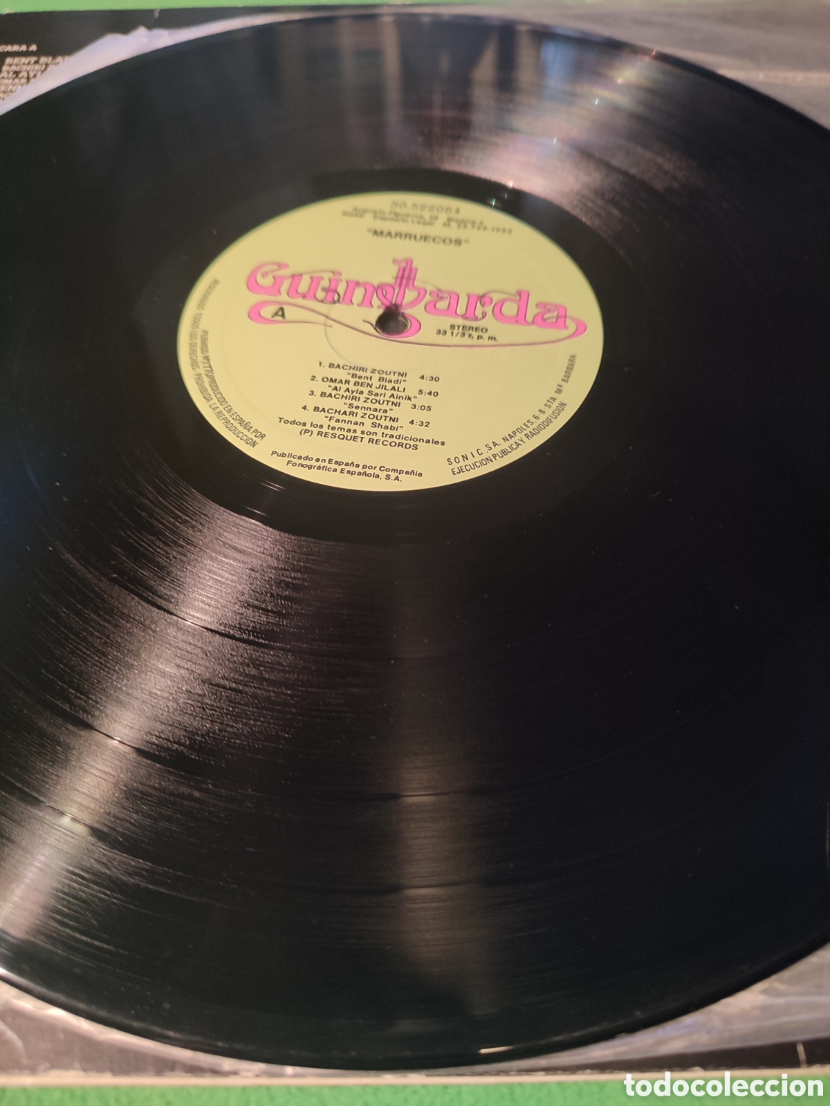 Discos de vinilo: Marruecos - Marruecos 2 Lps y ed 1982 - Foto 3