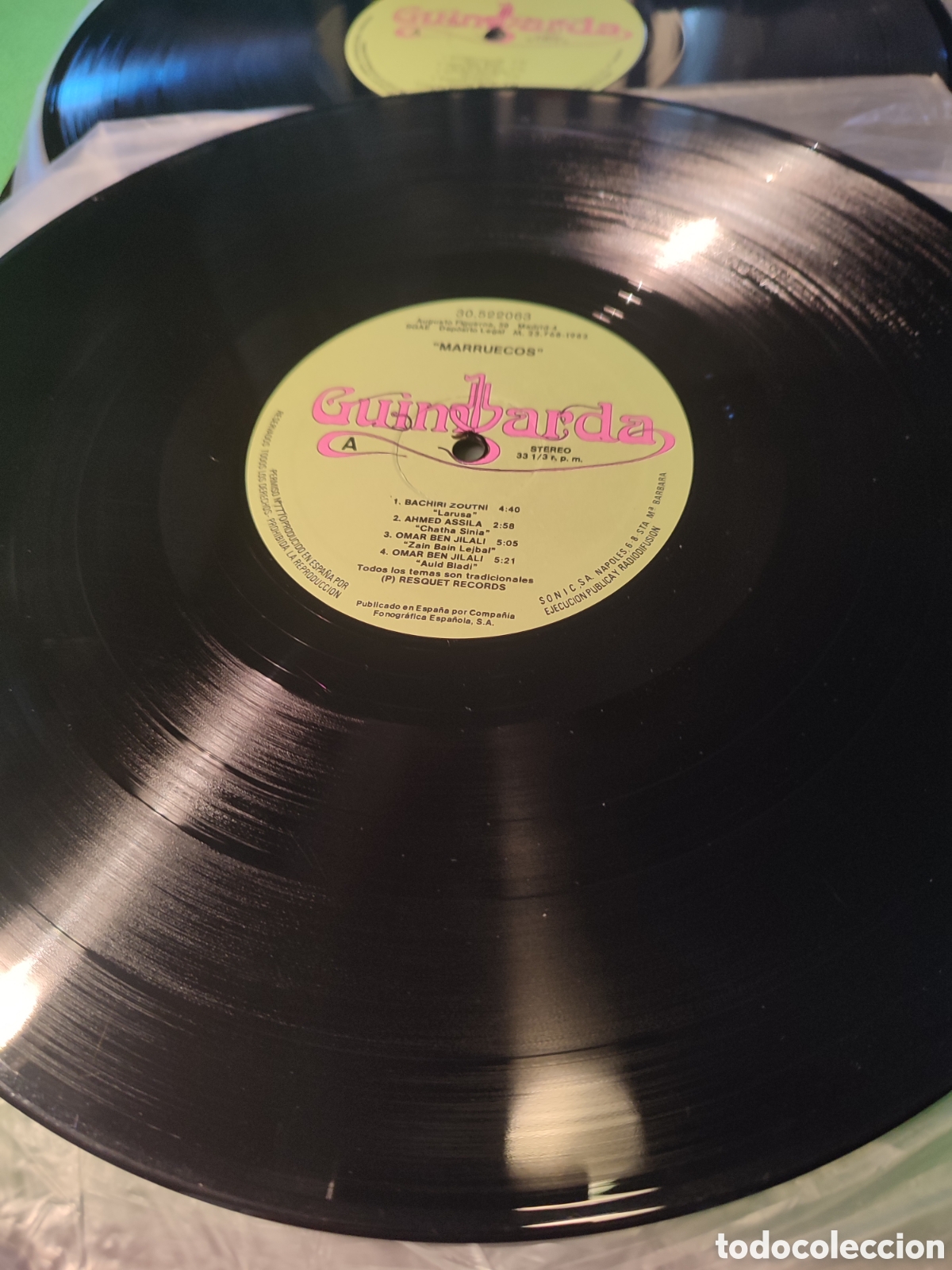 Discos de vinilo: Marruecos - Marruecos 2 Lps y ed 1982 - Foto 4