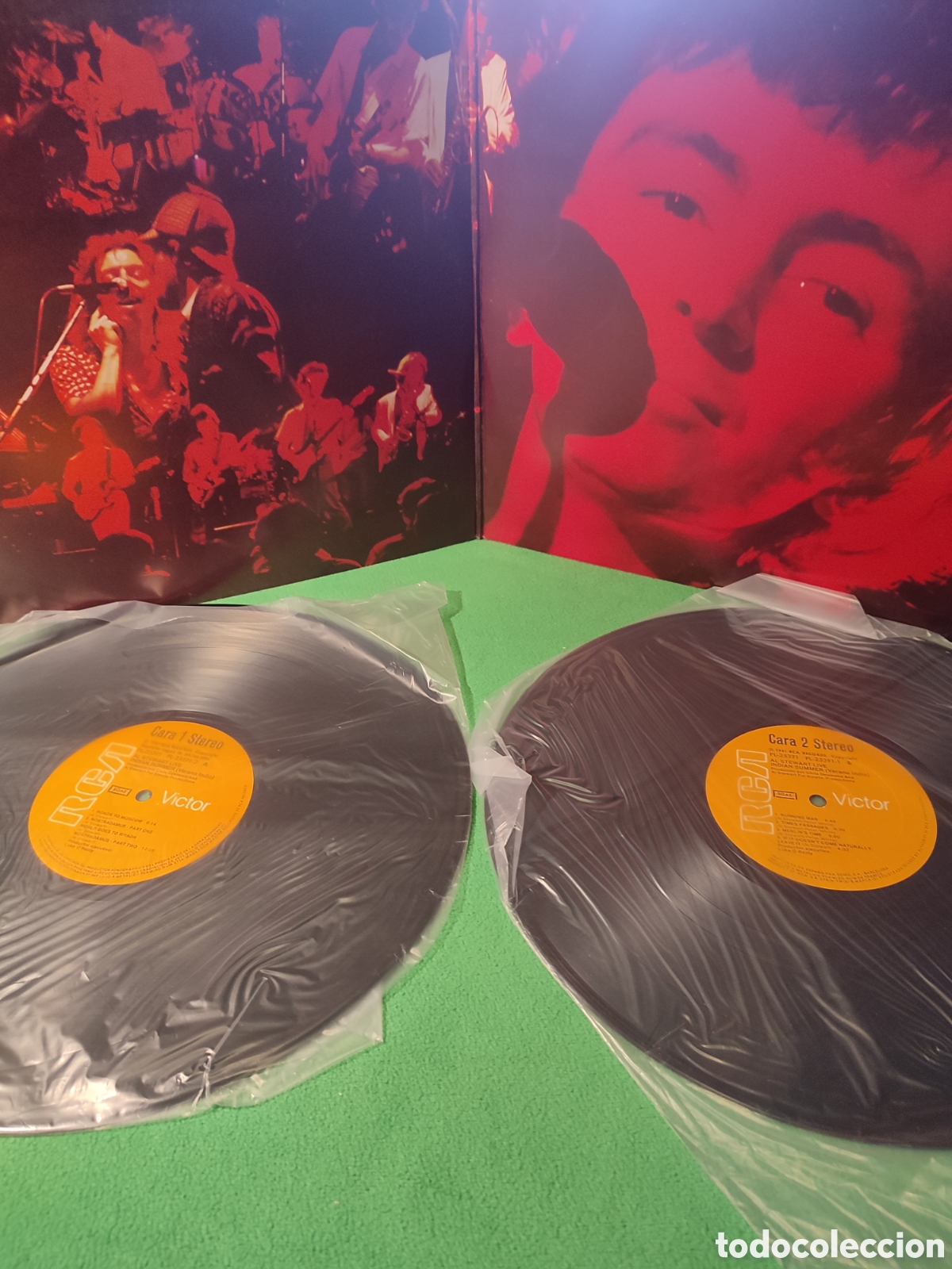 Discos de vinilo: Al Stewart - Live Indian Summer 2 Lps - Foto 2