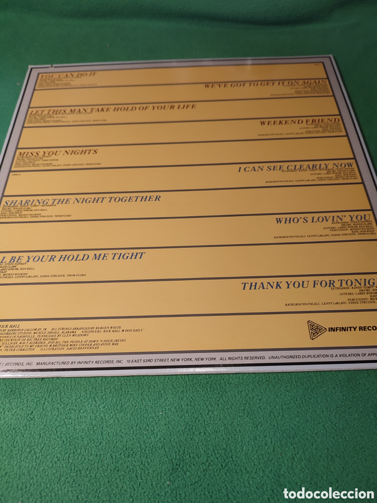 Discos de vinilo: Dobie Gray - Midnight Diamond - Foto 2
