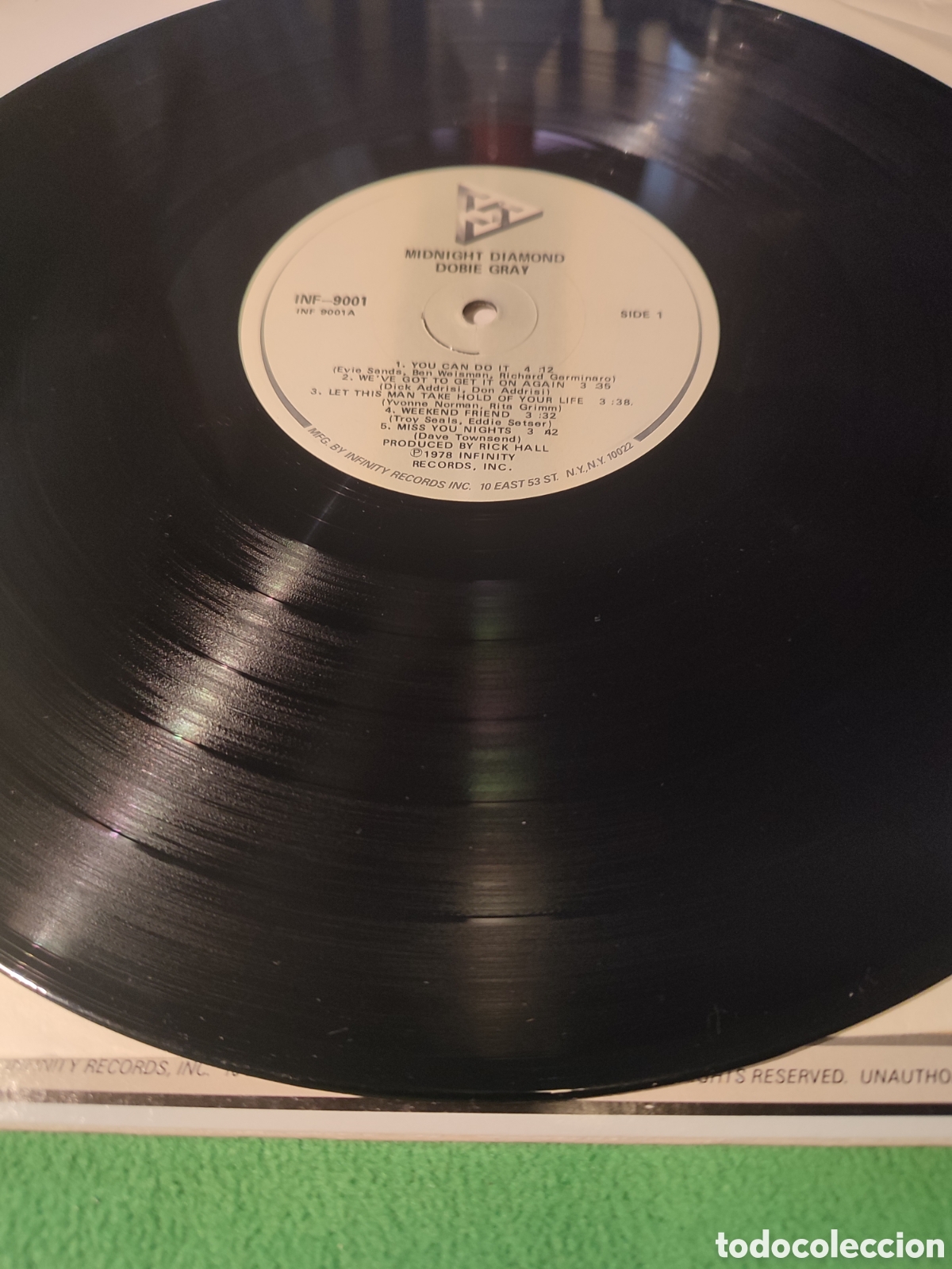 Discos de vinilo: Dobie Gray - Midnight Diamond - Foto 3