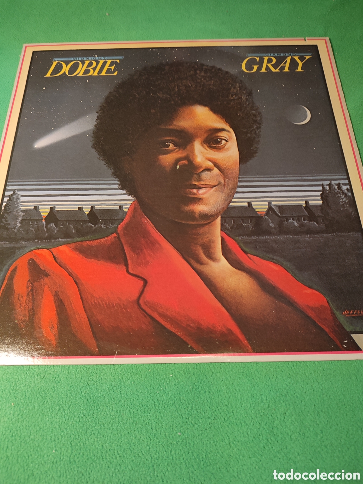 Discos de vinilo: Dobie Gray - Midnight Diamond - Foto 1