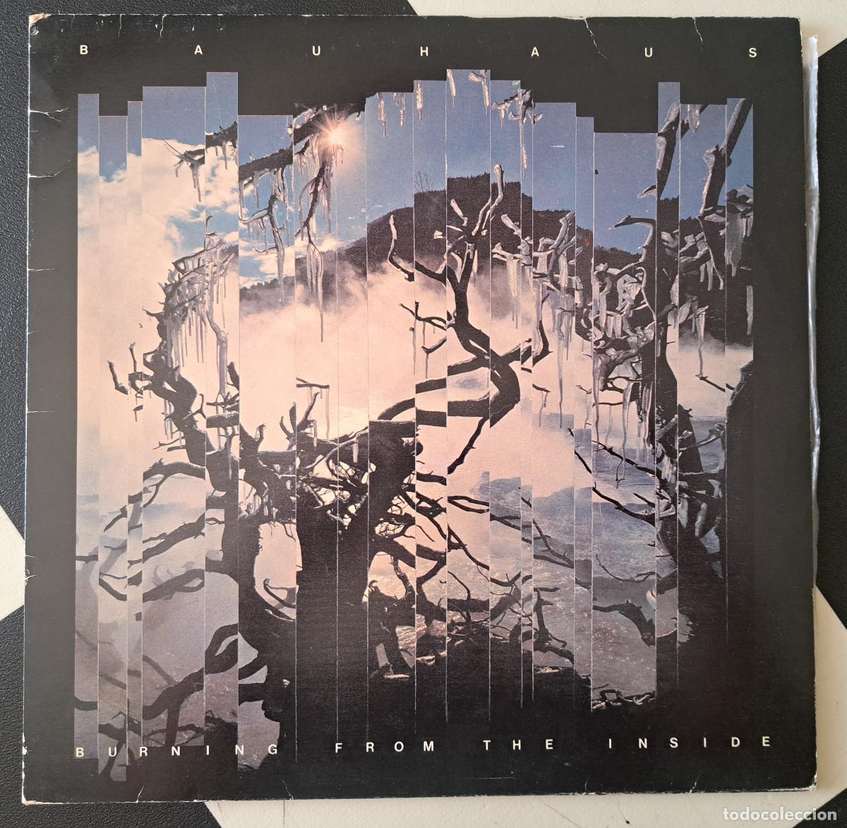 Discos de vinilo: LP Bauhaus &lrm;&ndash; Burning From The Inside 1983 NM - Foto 1