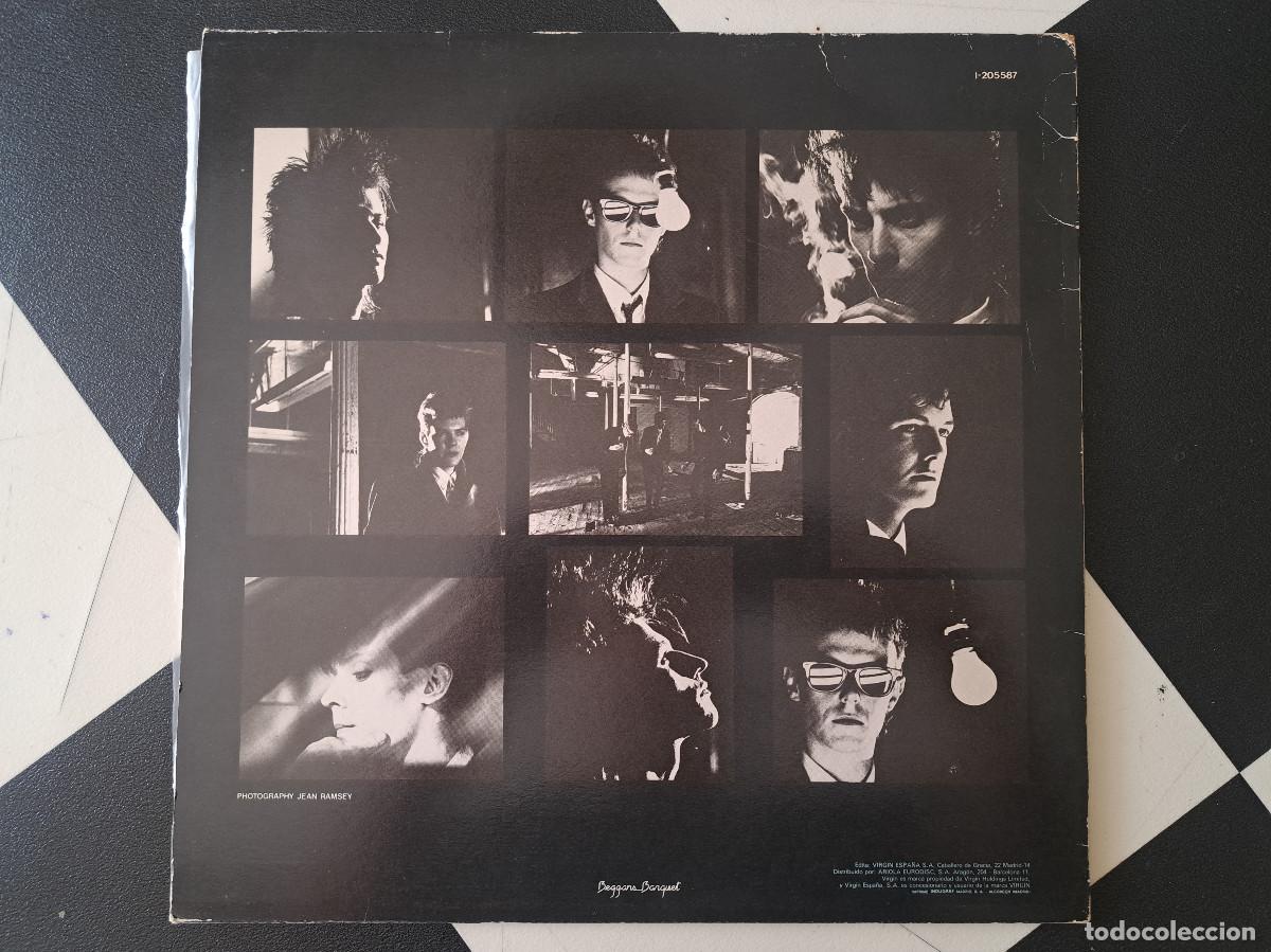 Discos de vinilo: LP Bauhaus &lrm;&ndash; Burning From The Inside 1983 NM - Foto 2