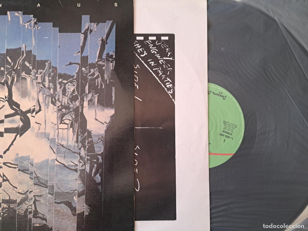 Discos de vinilo: LP Bauhaus &lrm;&ndash; Burning From The Inside 1983 NM - Foto 3