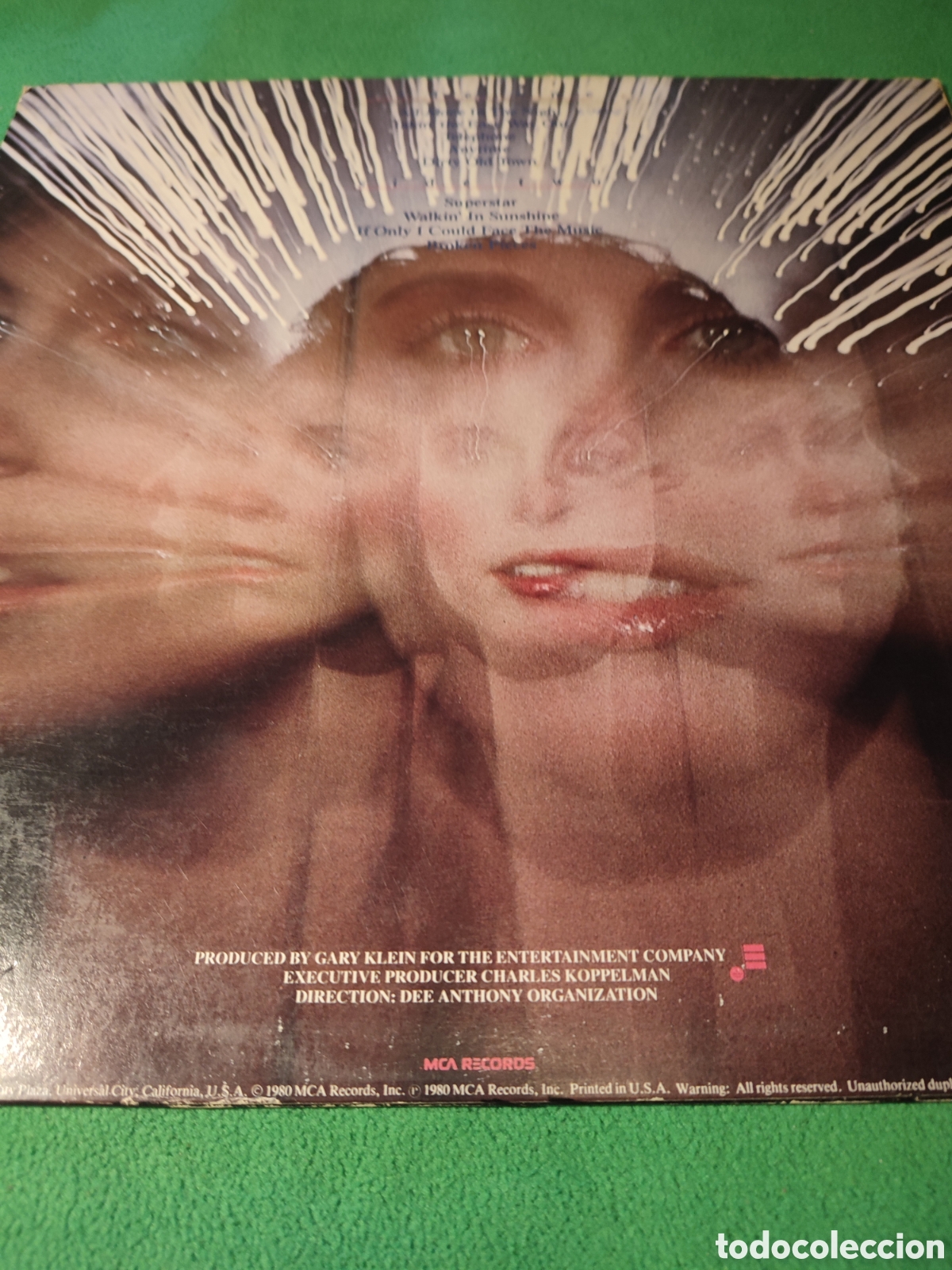 Discos de vinilo: Sandy Farina - All Alone in the night - Foto 4
