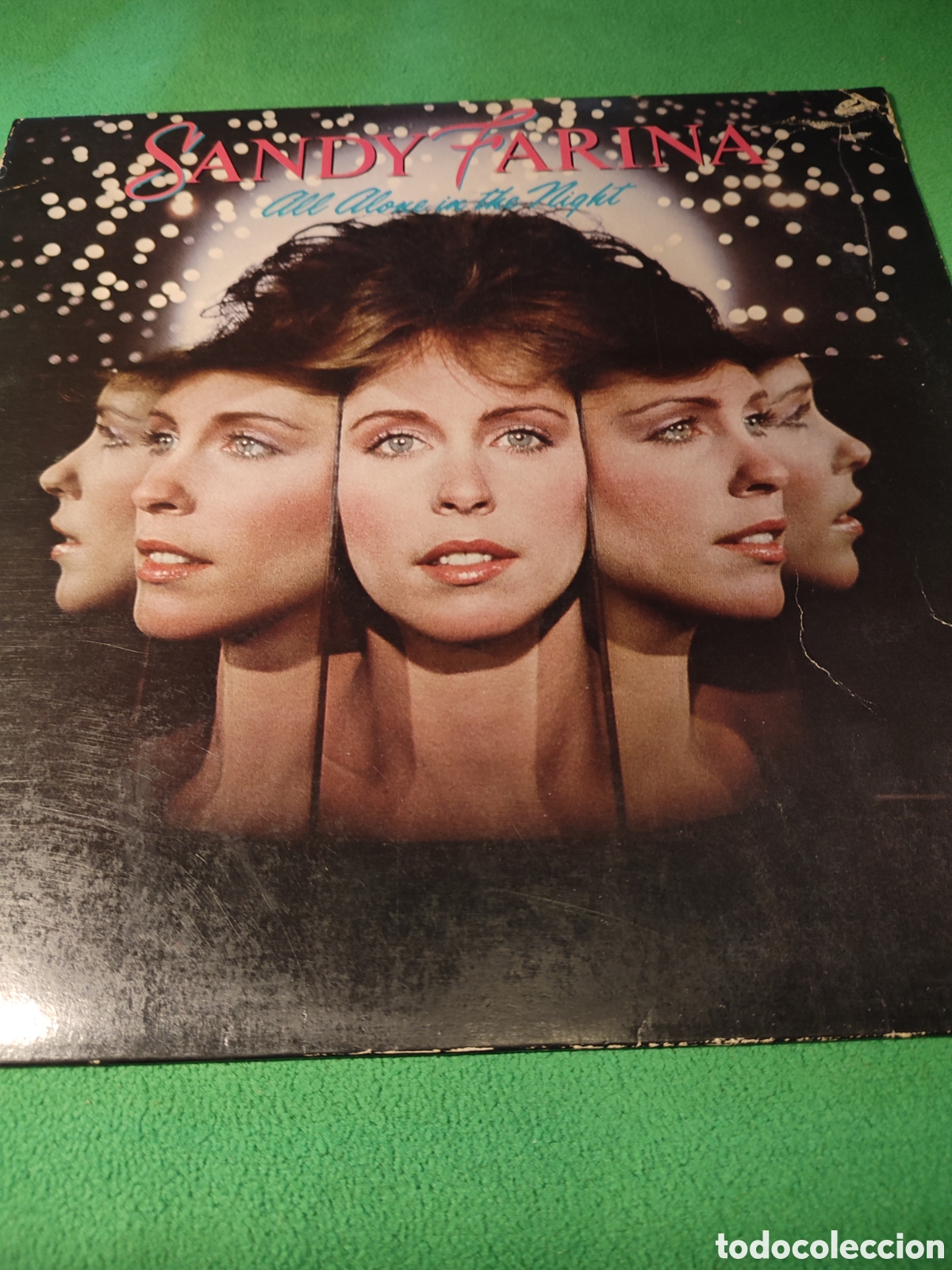 Discos de vinilo: Sandy Farina - All Alone in the night - Foto 1