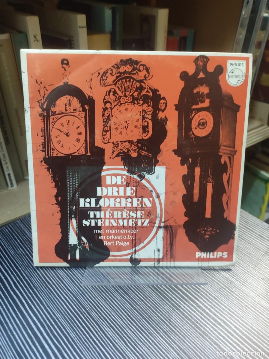 Discos de vinilo: Th&eacute;r&egrave;se Steinmetz &ndash; De Drie Klokken - Foto 1