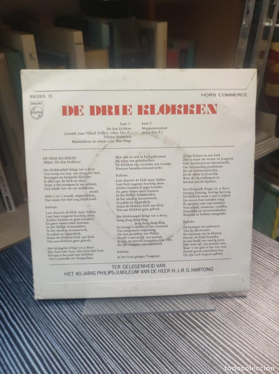 Discos de vinilo: Th&eacute;r&egrave;se Steinmetz &ndash; De Drie Klokken - Foto 2