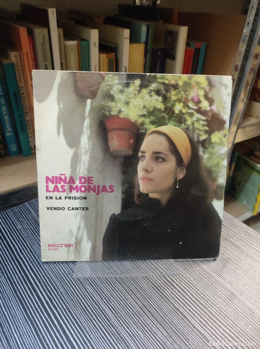 Discos de vinilo: Ni&ntilde;a De Las Monjas &ndash; En La Prisi&oacute;n / Vendo Cantes - Foto 1