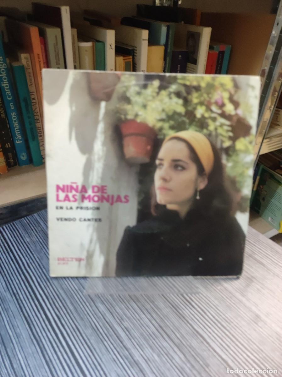 Discos de vinilo: Ni&ntilde;a De Las Monjas &ndash; En La Prisi&oacute;n / Vendo Cantes - Foto 2
