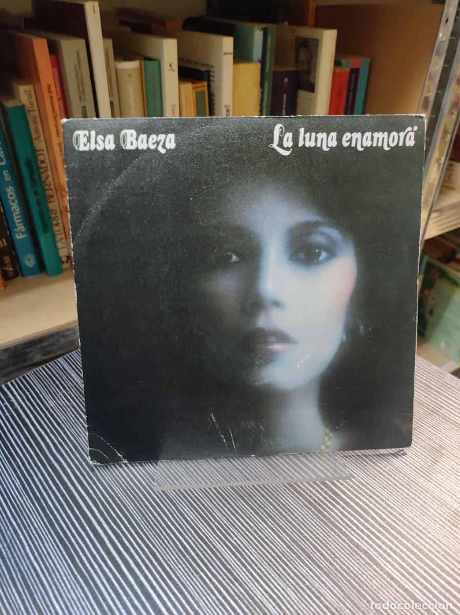 Discos de vinilo: Elsa Baeza &ndash; La Luna Enamor&aacute; - Foto 1