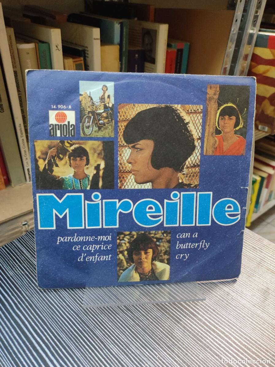 Discos de vinilo: MIREILLE PARDONNE MOI ARIOLA - Foto 1