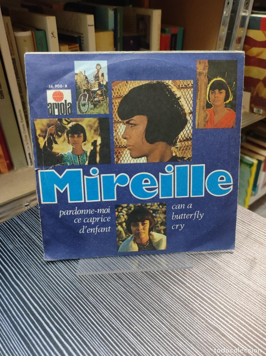 Discos de vinilo: MIREILLE PARDONNE MOI ARIOLA - Foto 2