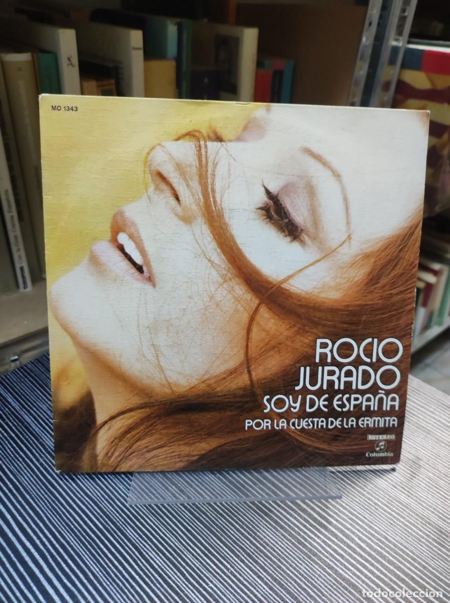 Discos de vinilo: Rocio Jurado &ndash; Soy De Espa&ntilde;a - Foto 1