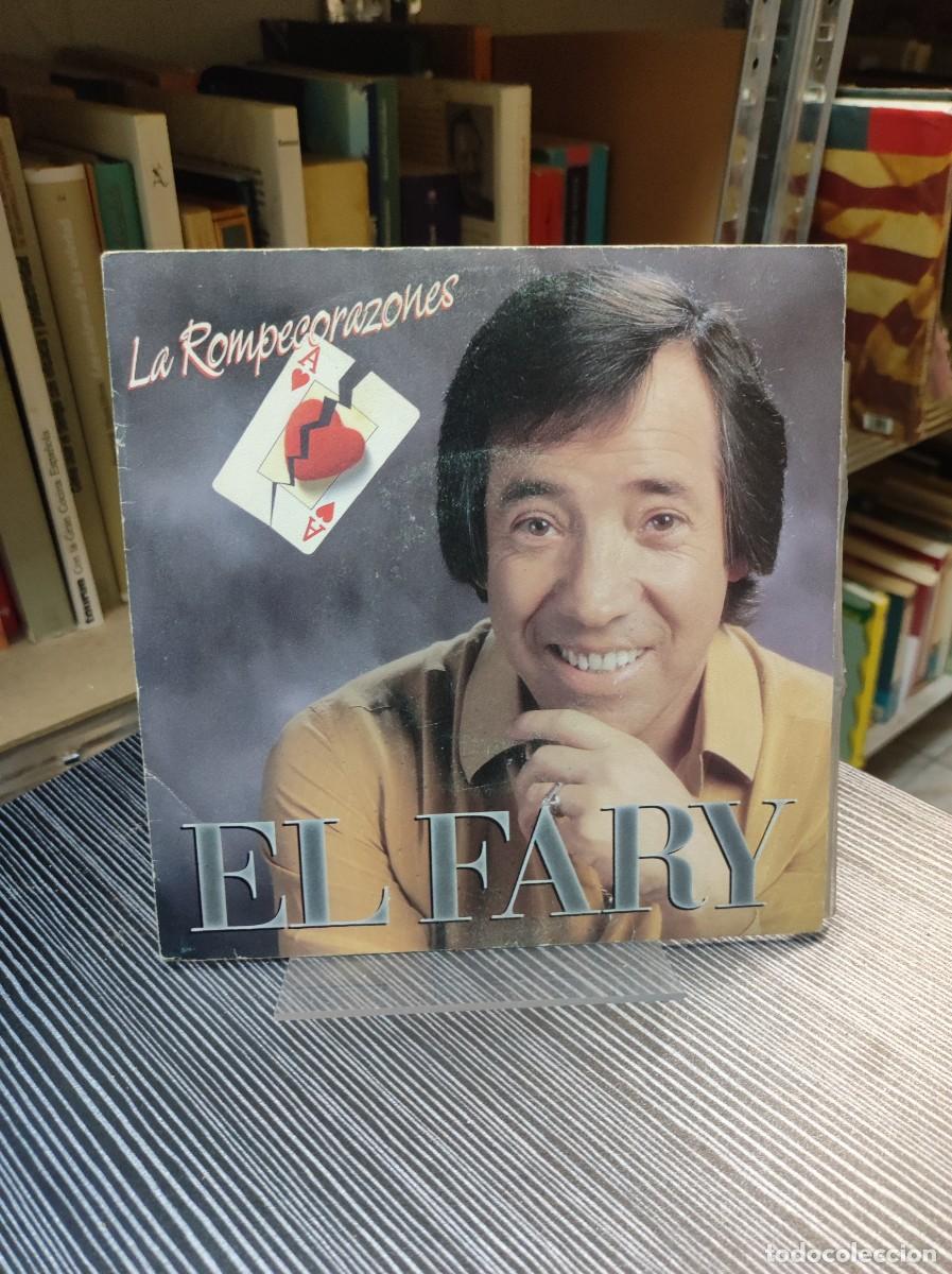 Discos de vinilo: El Fary &ndash; La Rompecorazones - Foto 1