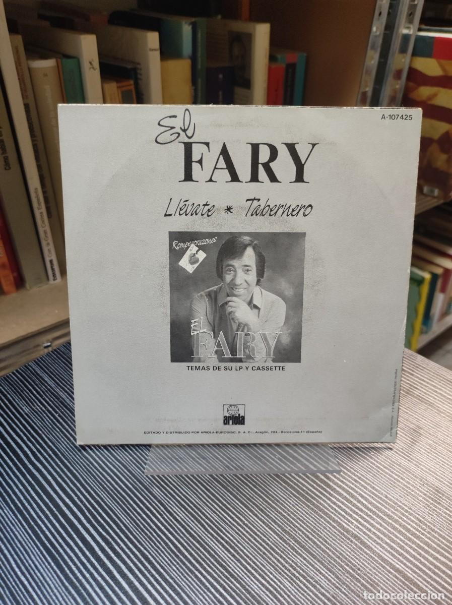 Discos de vinilo: El Fary &ndash; Ll&eacute;vate ..- - Foto 2