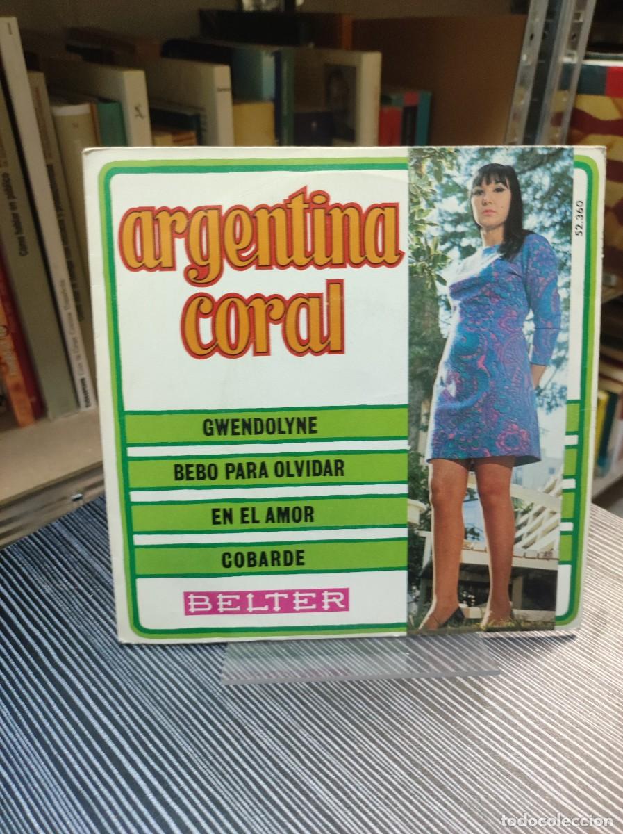 Discos de vinilo: Argentina Coral &ndash; Gwendolyne - Foto 1