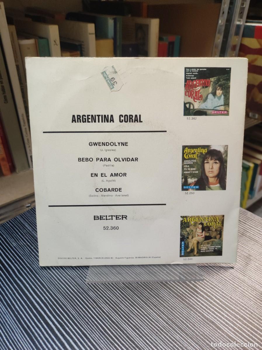 Discos de vinilo: Argentina Coral &ndash; Gwendolyne - Foto 2
