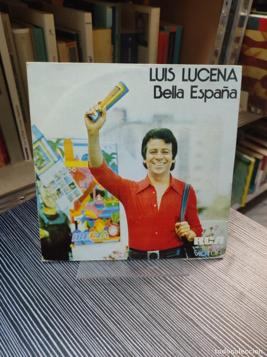 Discos de vinilo: Luis Lucena &ndash; Bella Espa&ntilde;a - Foto 1