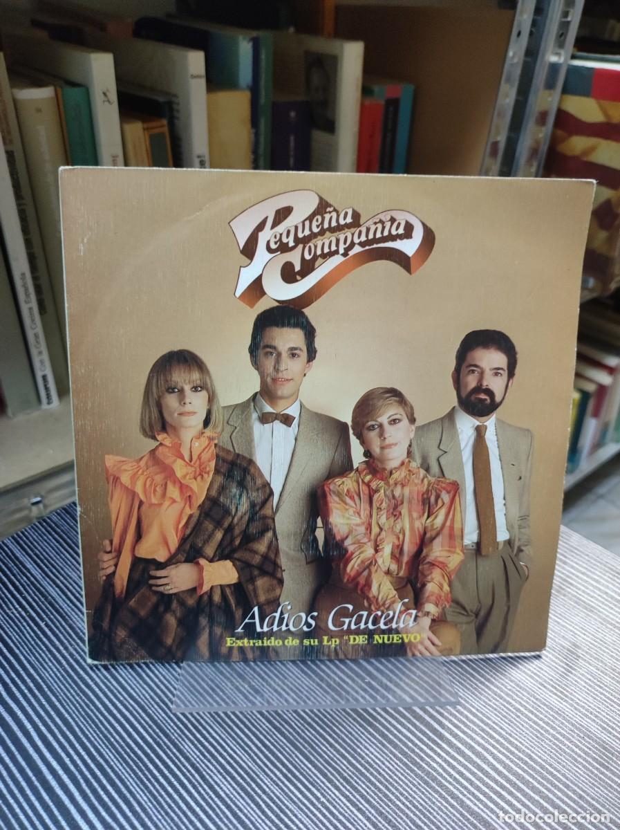 Discos de vinilo: Peque&ntilde;a Compa&ntilde;&iacute;a &ndash; Adios Gacela - Foto 1