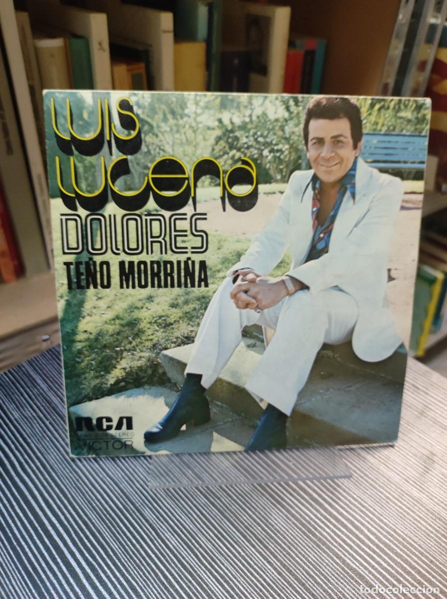 Discos de vinilo: LUIS LUCENA DOLORES MORRI&Ntilde;A - Foto 1