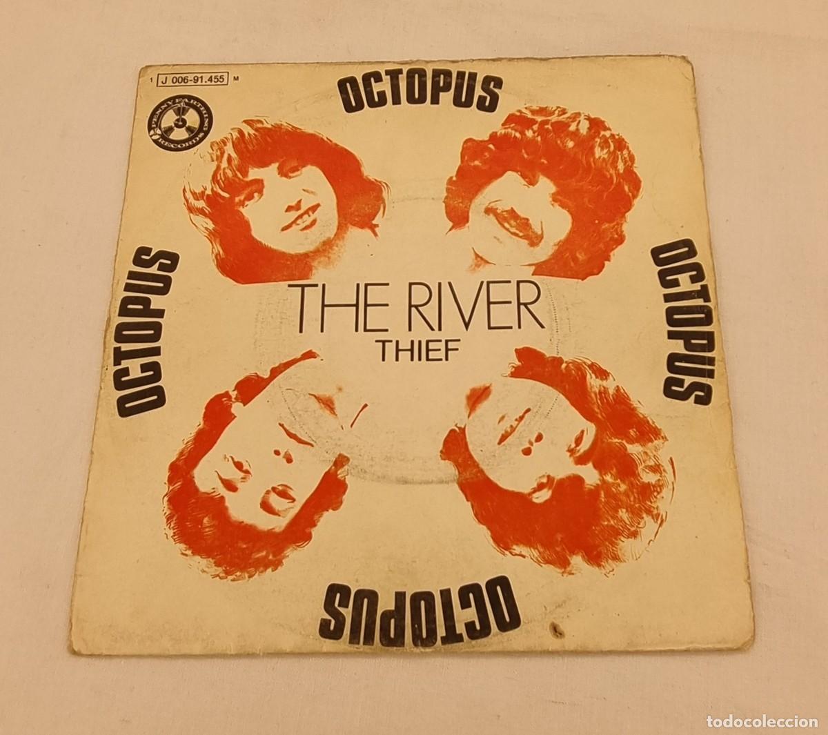 Discos de vinilo: Single Vinilo Octopus, The River, Thief, Penny Farthing 1970 - Foto 1