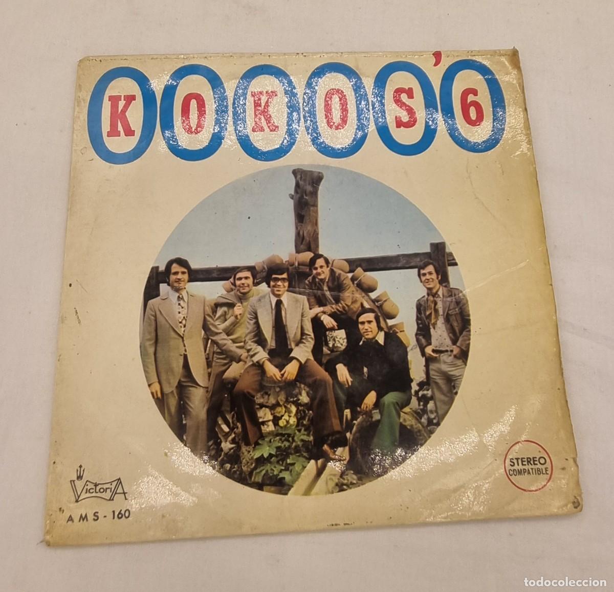 Discos de vinilo: EP Vinilo Kokos 6, Necesito amor - Foto 1
